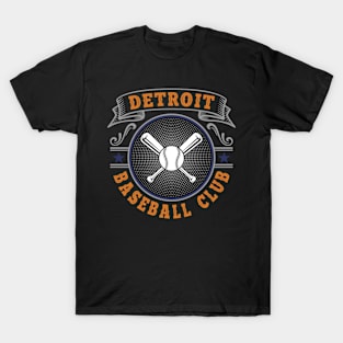 Detroit Baseball Club T-Shirt